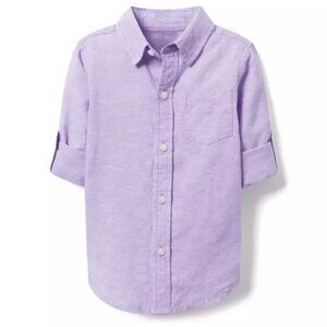 Janie and Jack Lavender Kids Shirt